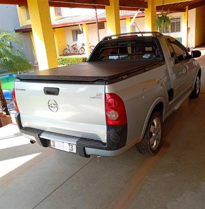 CHEVROLET MONTANA 1.8 MPFI SPORT CS 8V FLEX 2P MANUAL CHEVROLET MONTANA 1.8 MPFI SPORT CS 8V FLEX 2P MANUAL